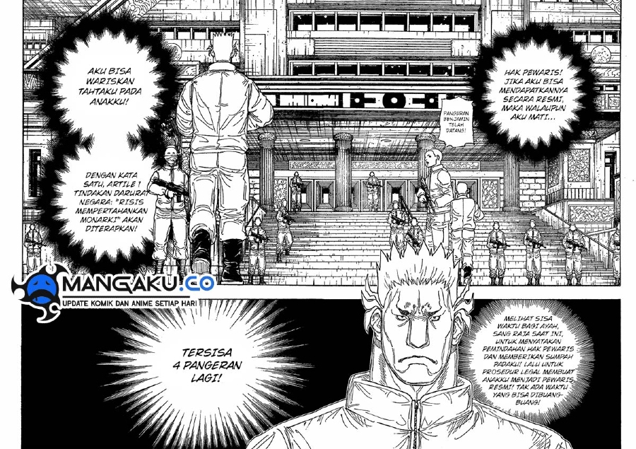 Hunter x Hunter Chap 410 - Next Chap 411