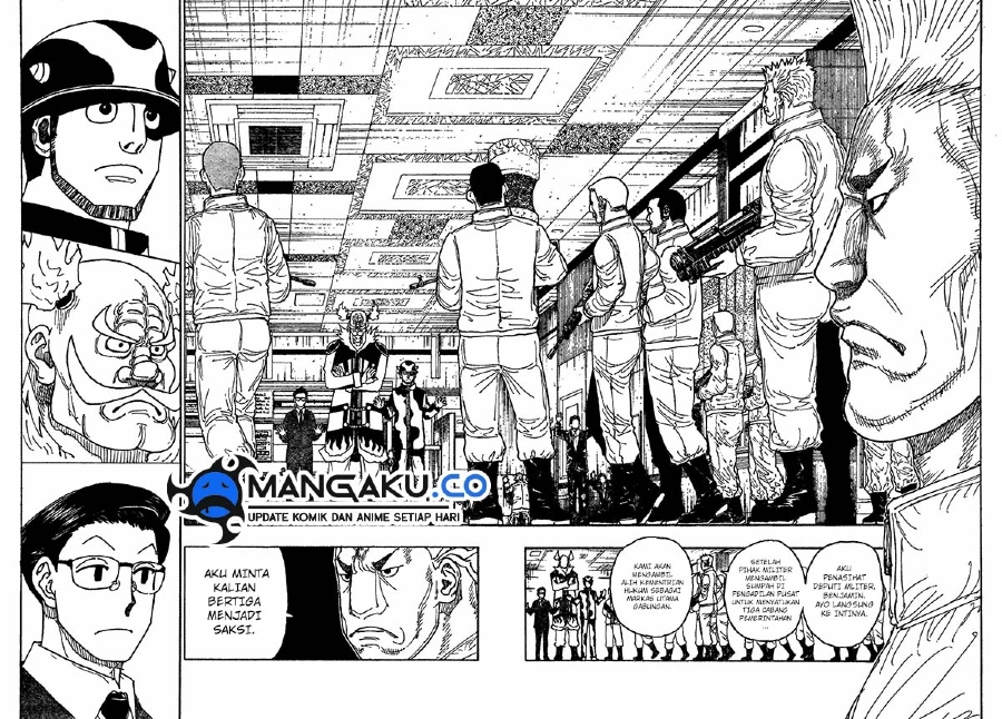 Hunter x Hunter Chap 410 - Next Chap 411