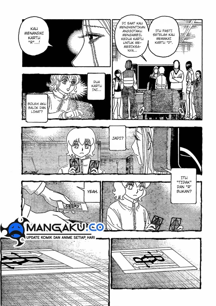 Hunter x Hunter Chap 410 - Next Chap 411