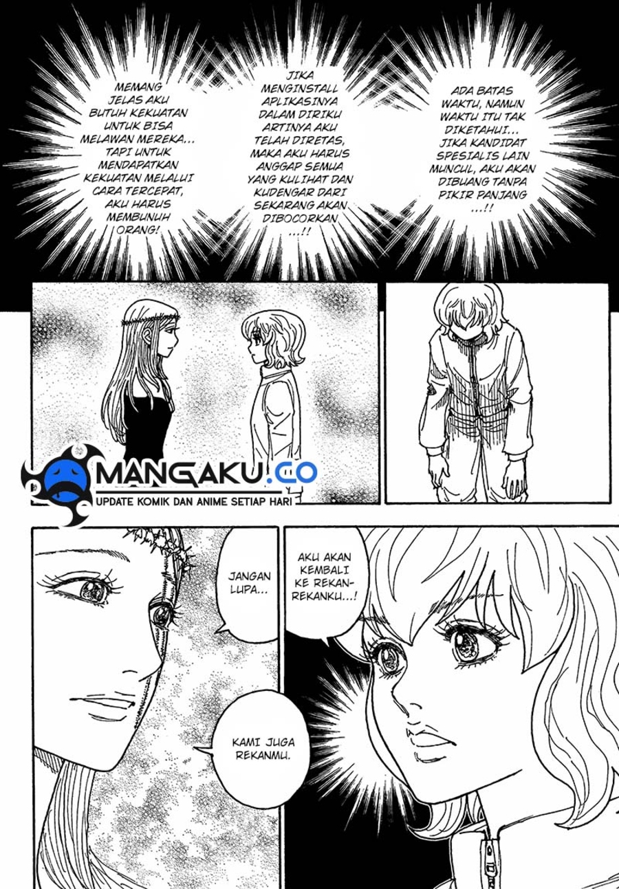 Hunter x Hunter Chap 410 - Next Chap 411