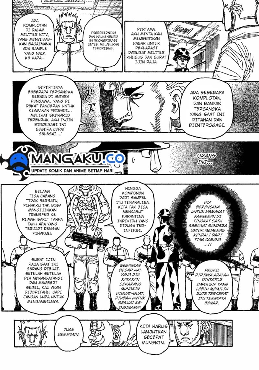 Hunter x Hunter Chap 410 - Next Chap 411