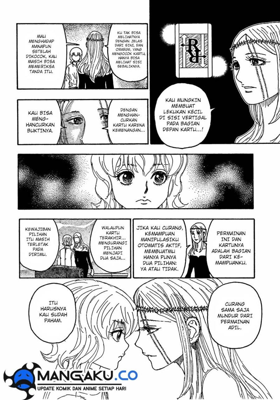 Hunter x Hunter Chap 410 - Next Chap 411