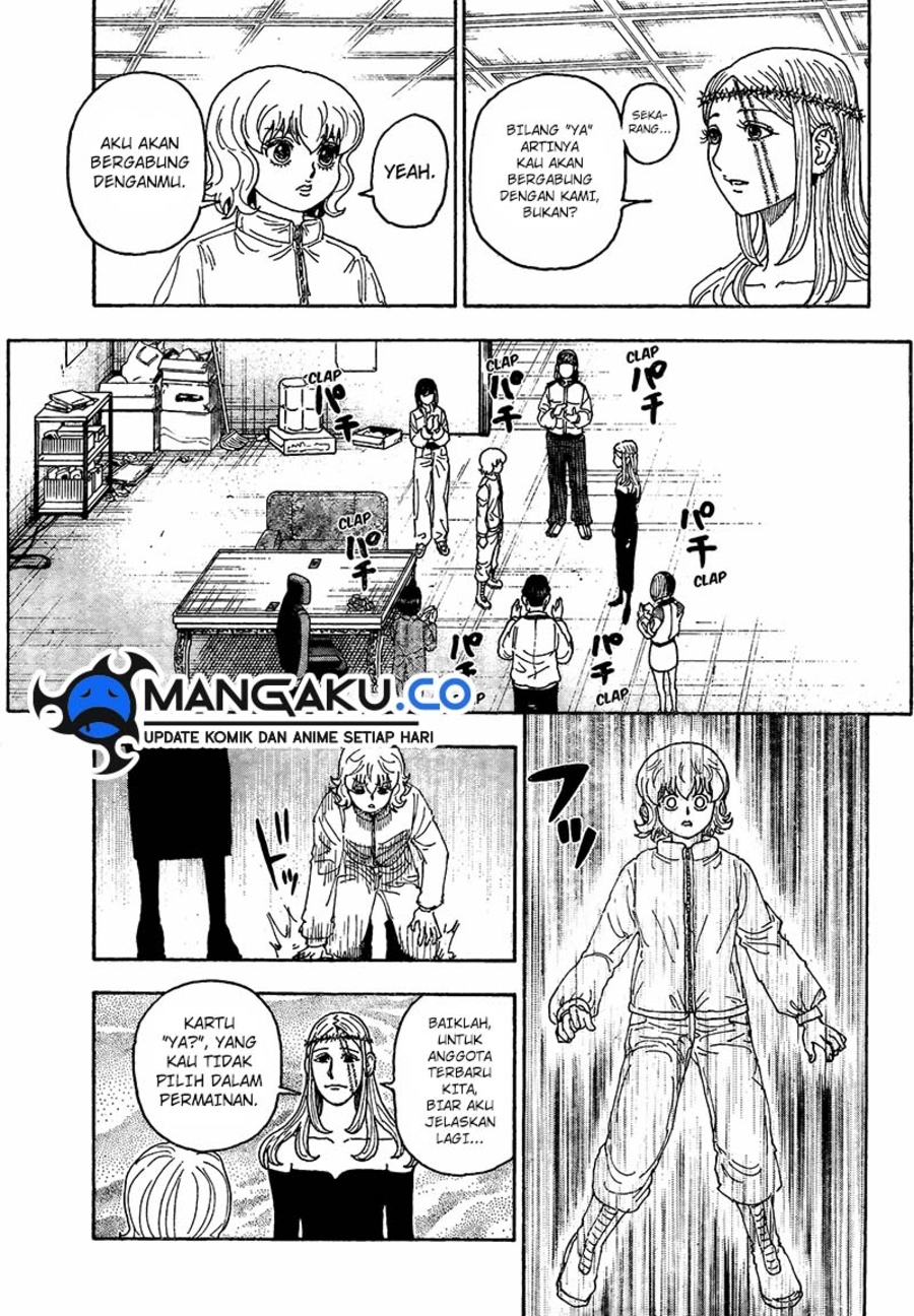 Hunter x Hunter Chap 410 - Next Chap 411