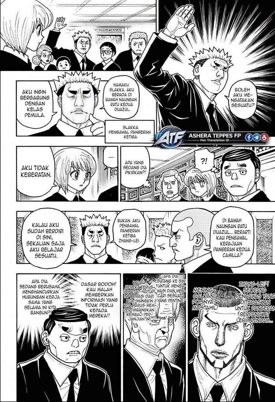 Hunter x Hunter Chap 411 - Next Chap 412