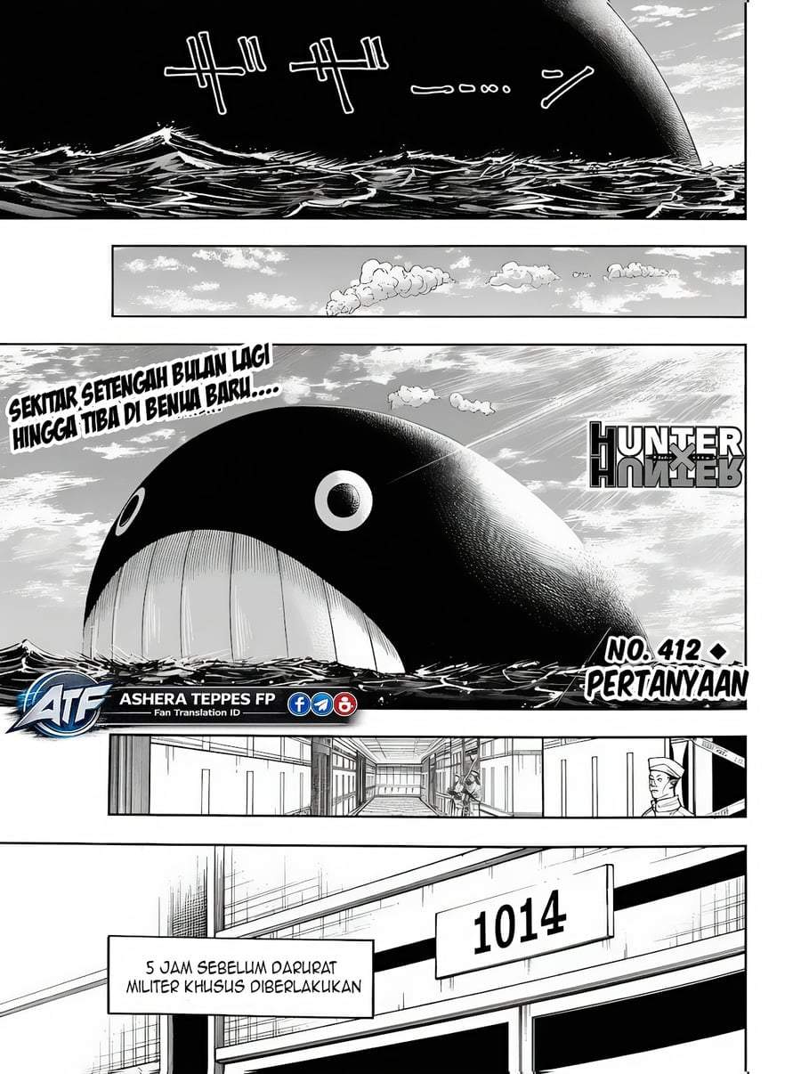 Hunter x Hunter Chap 412 - Next Chap 413