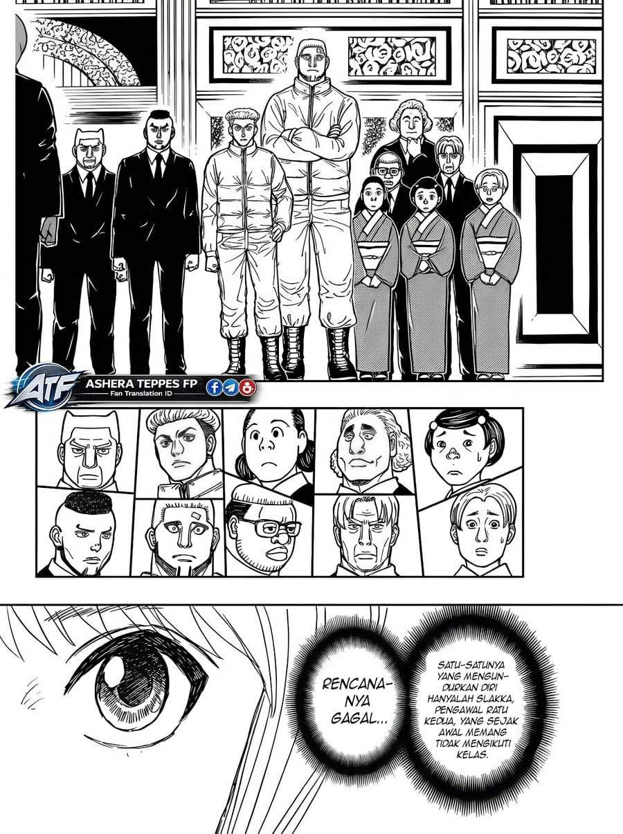 Hunter x Hunter Chap 412 - Next Chap 413