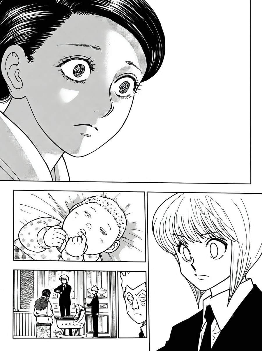 Hunter x Hunter Chap 412 - Next Chap 413