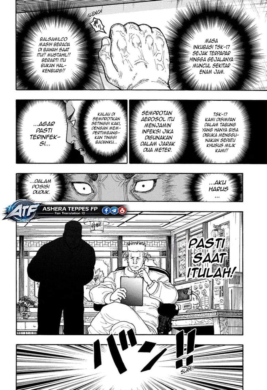 Hunter x Hunter Chap 413 - Next Chap 414