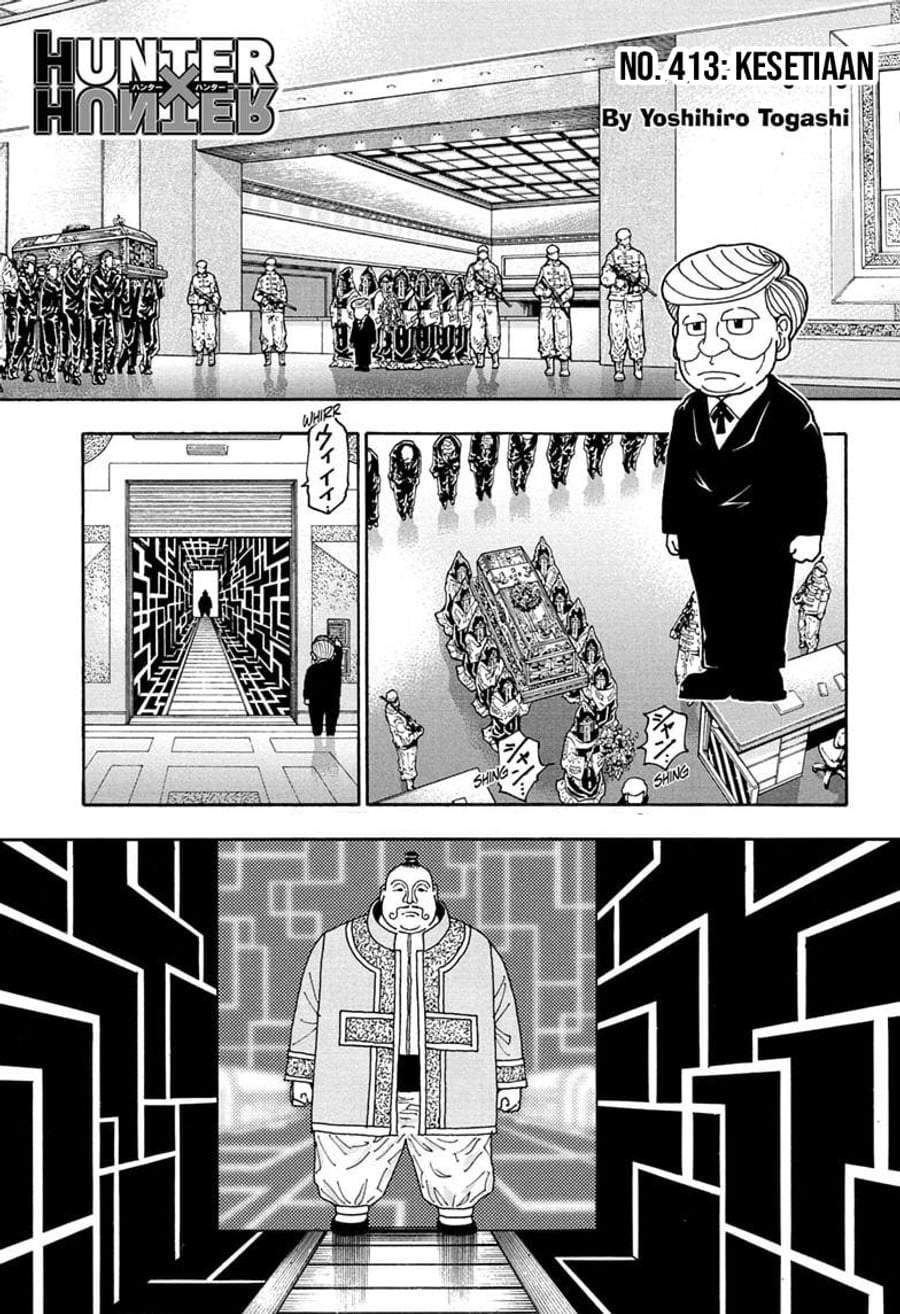 Hunter x Hunter Chap 413 - Next Chap 414