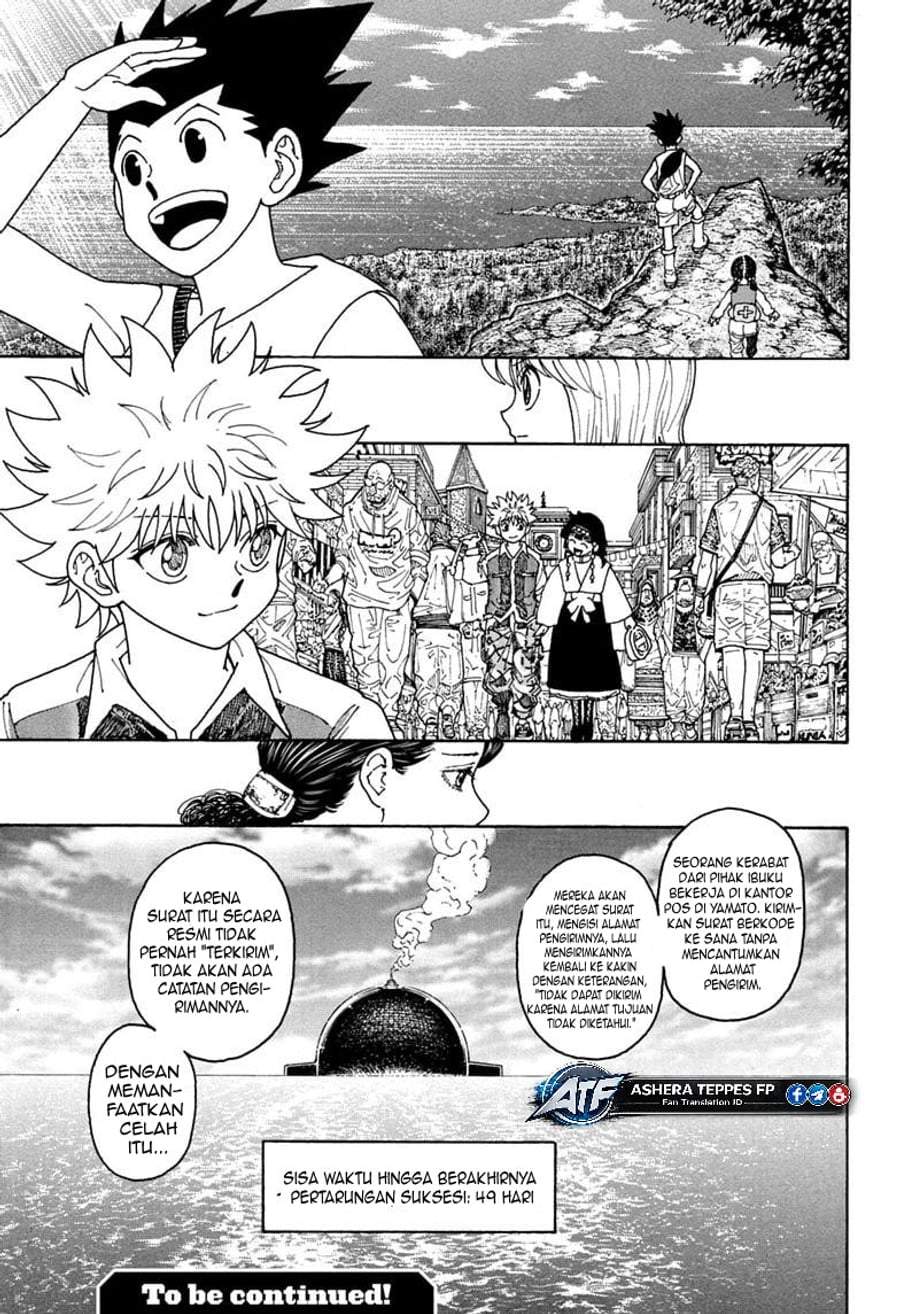 Hunter x Hunter Chap 414 - Next Chap 415