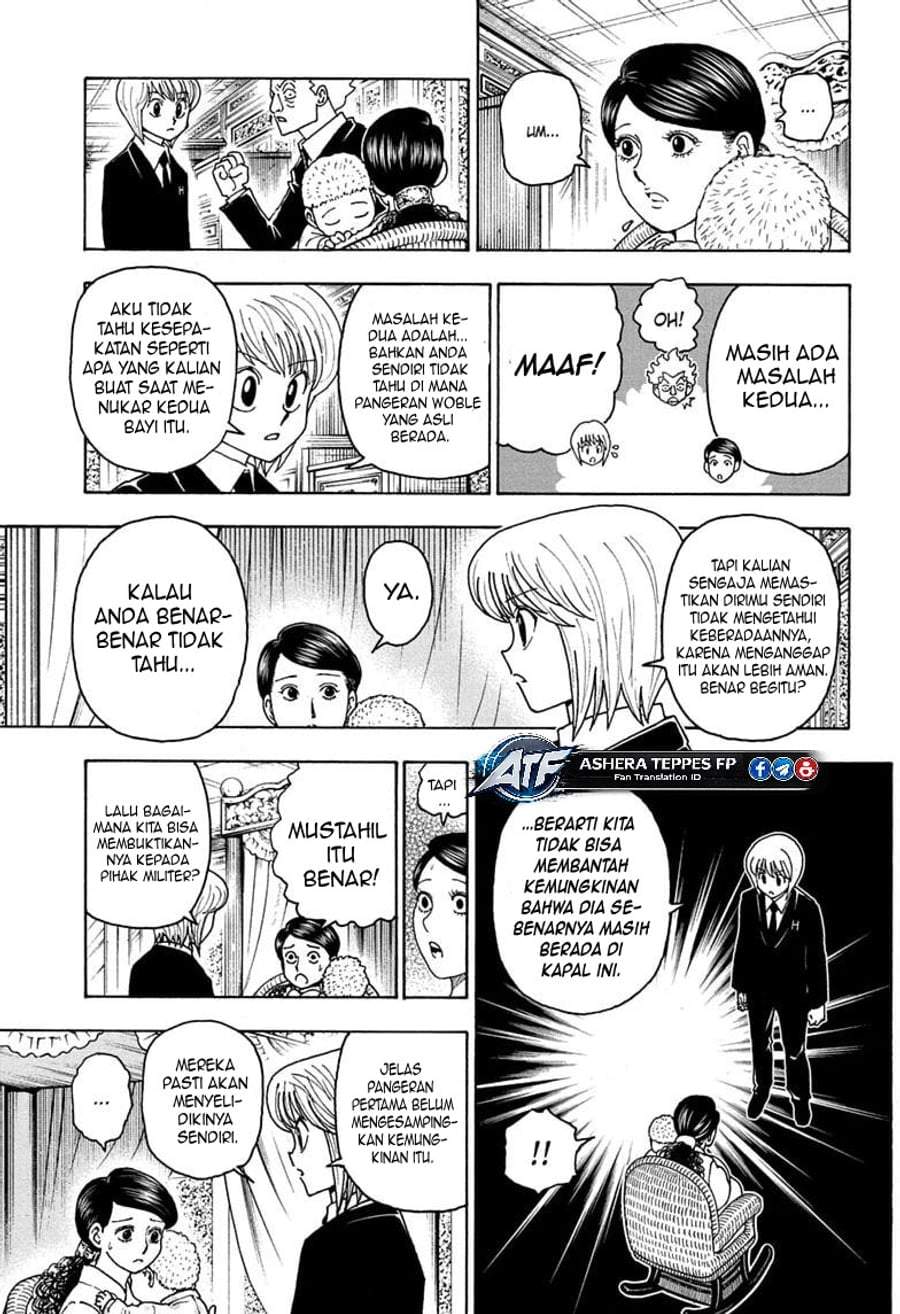 Hunter x Hunter Chap 414 - Next Chap 415