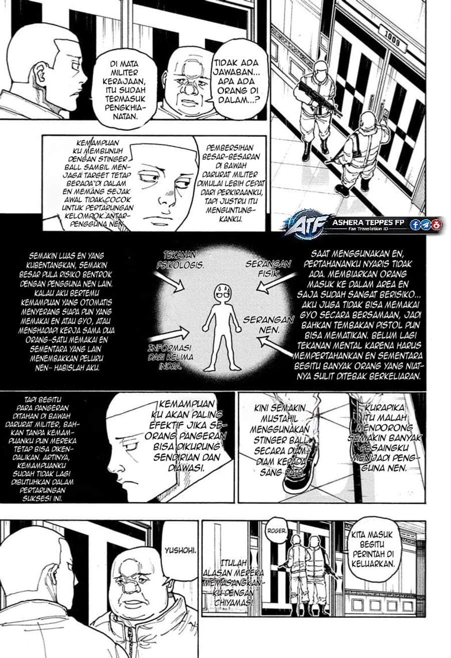 Hunter x Hunter Chap 414 - Next Chap 415