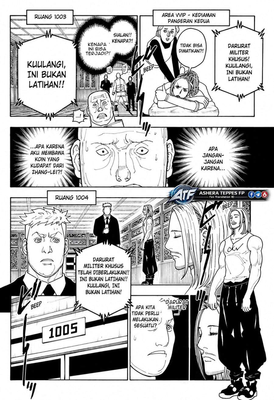 Hunter x Hunter Chap 415 - Next Chap 416
