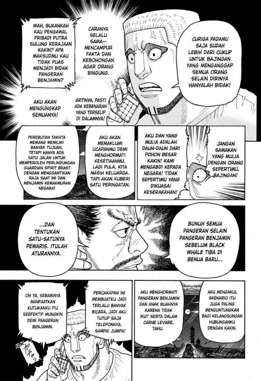 Hunter x Hunter Chap 415 - Next Chap 416