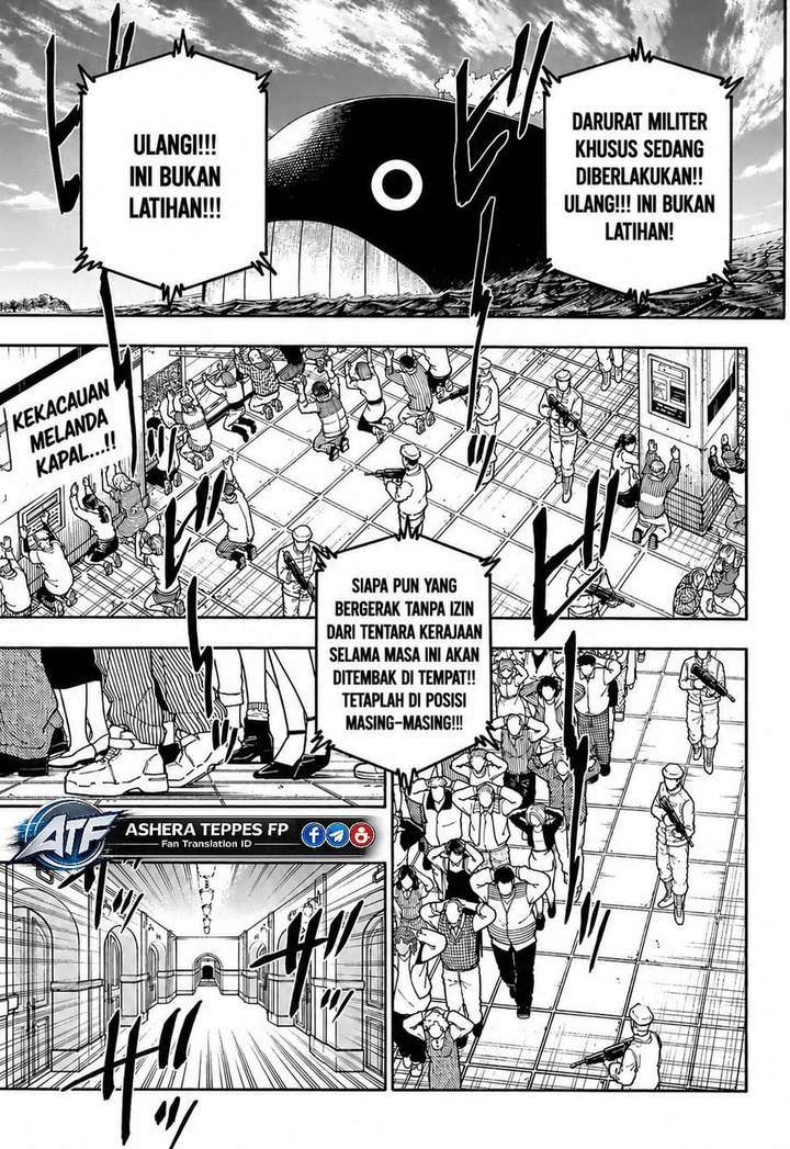 Hunter x Hunter Chap 416 - Next Chap 417