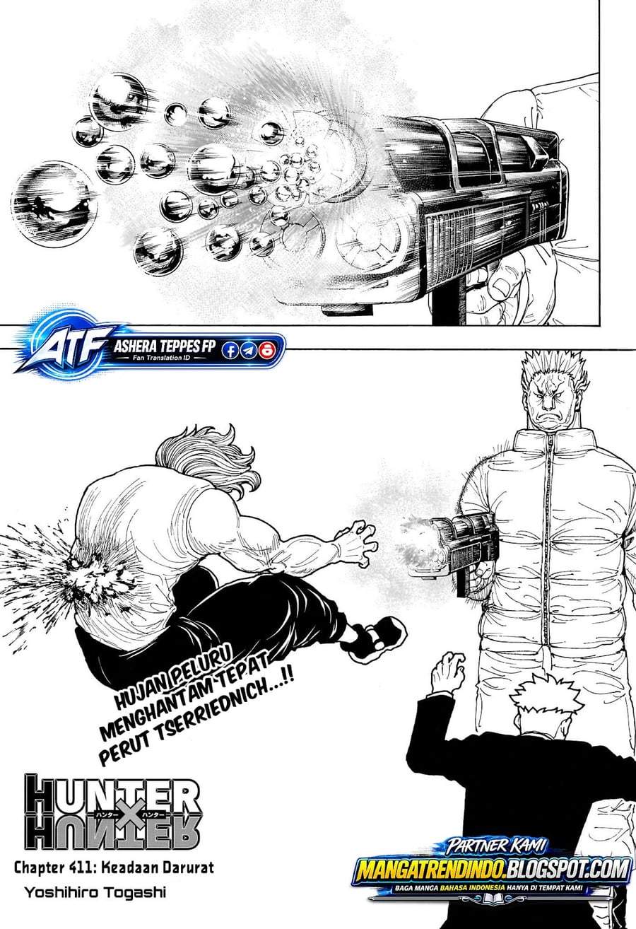 Hunter x Hunter Chap 417 - Next Chap 418