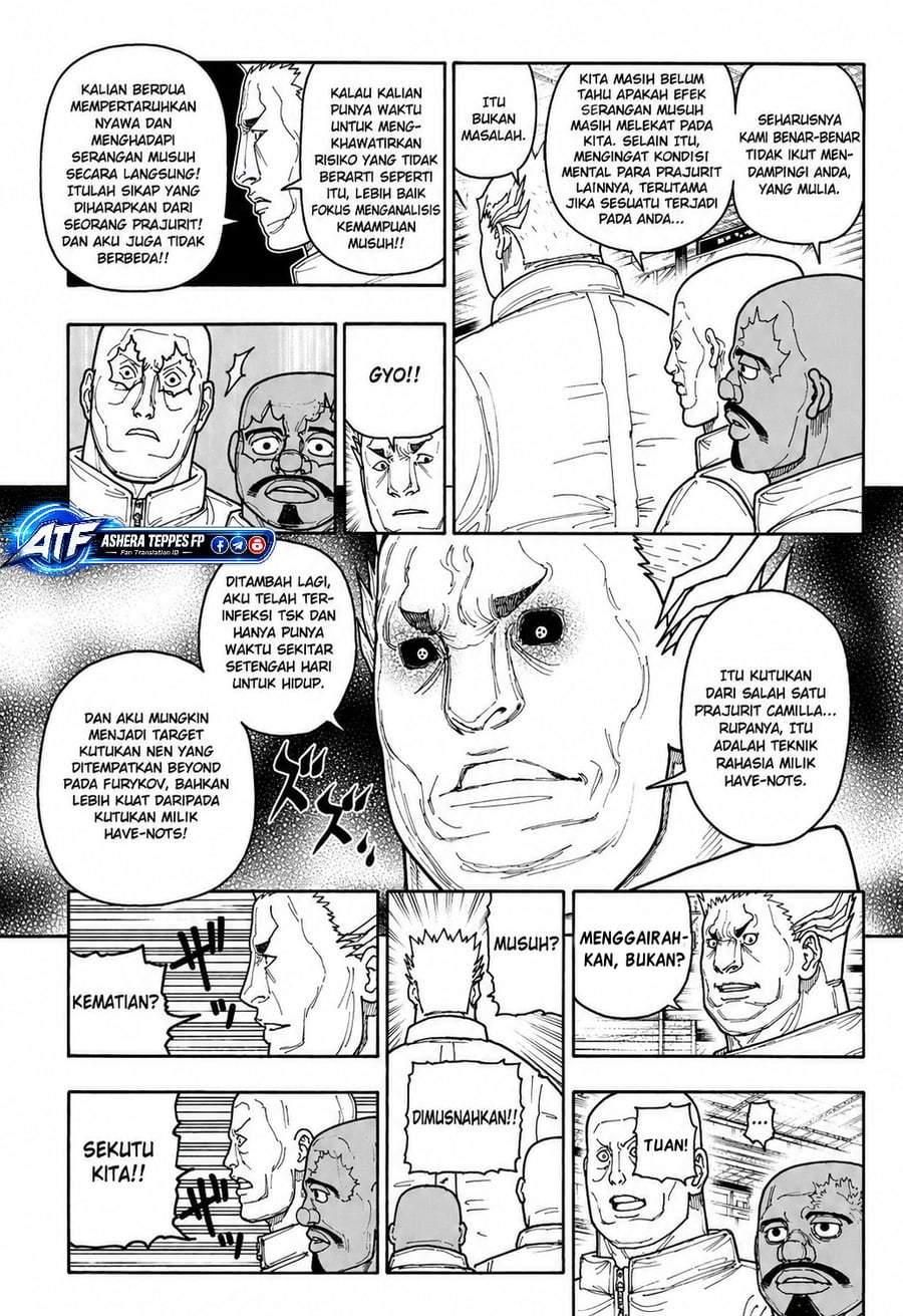 Hunter x Hunter Chap 417 - Next Chap 418