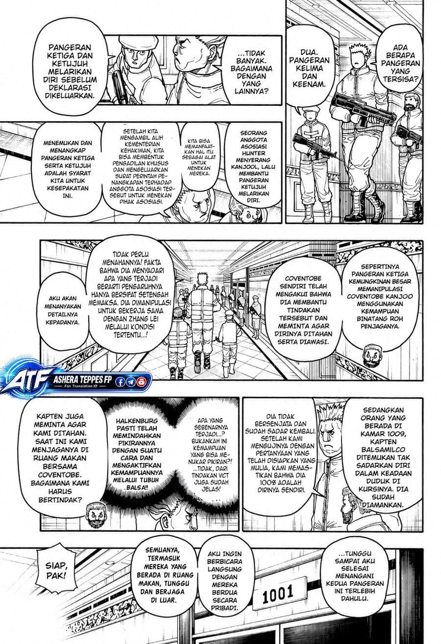 Hunter x Hunter Chap 417 - Next Chap 418
