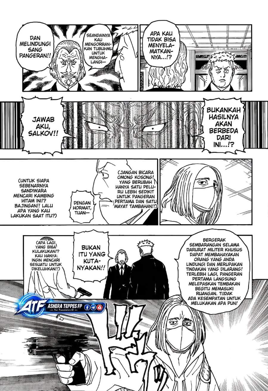 Hunter x Hunter Chap 418 - Next Chap 419