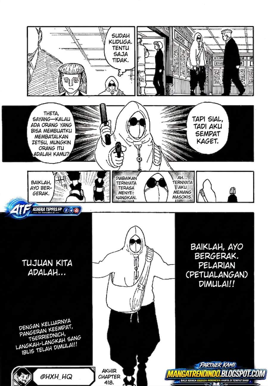 Hunter x Hunter Chap 418 - Next Chap 419