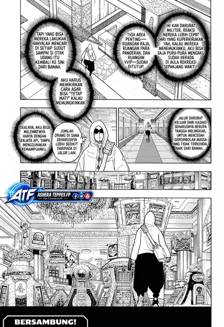 Hunter x Hunter Chap 419 - Next Chap 420
