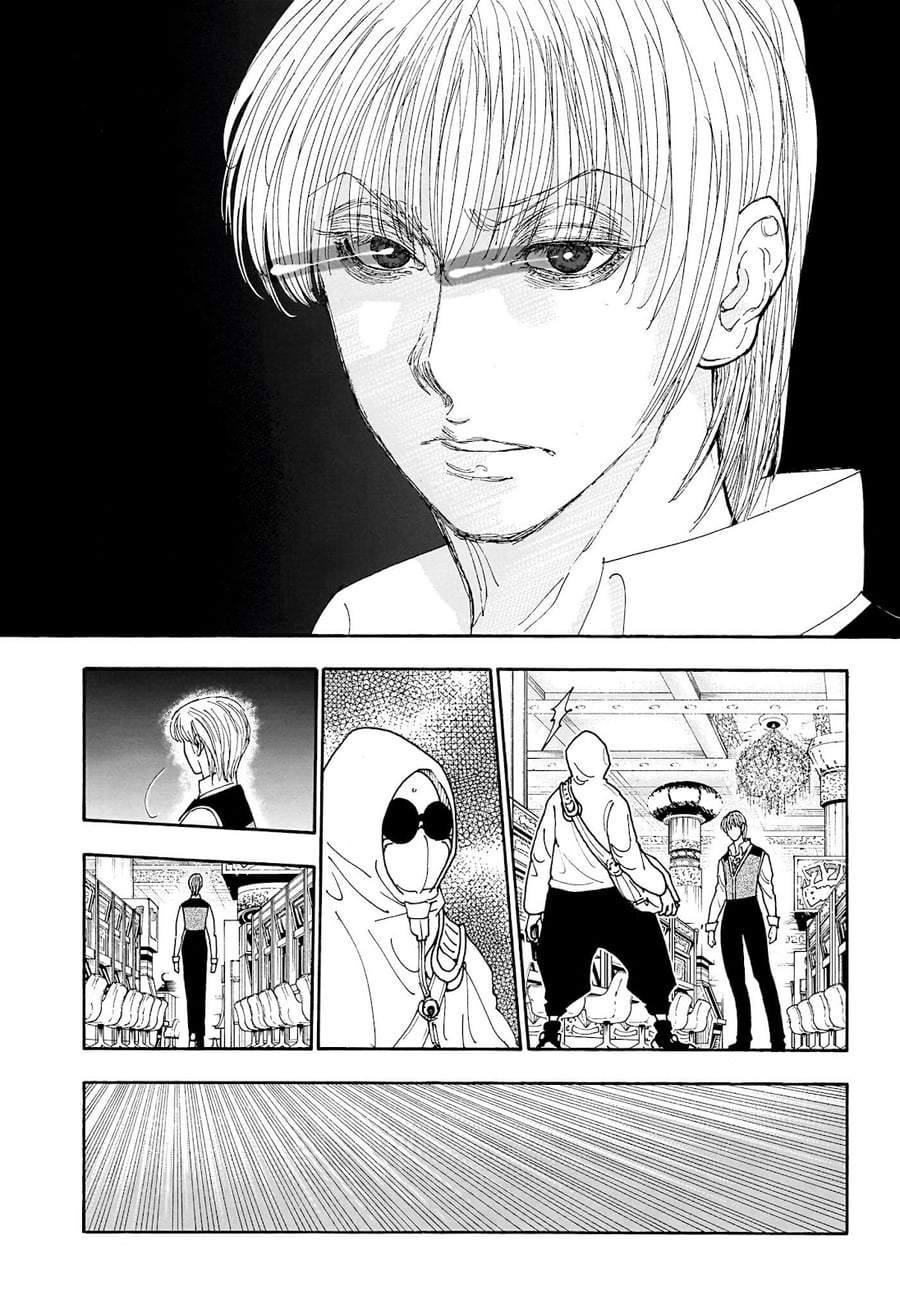 Hunter x Hunter Chap 420 - Next Chap 421