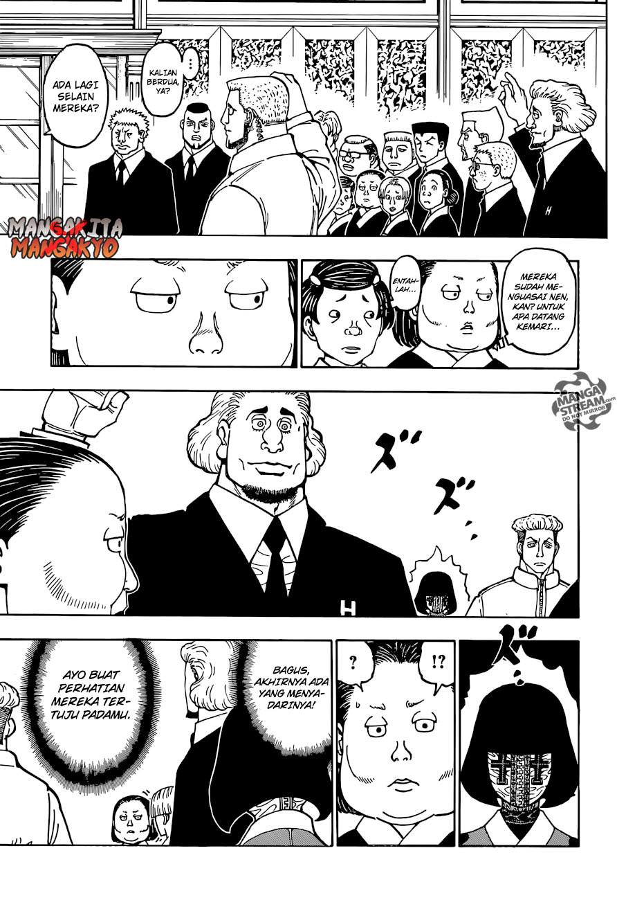 Hunter x Hunter Chap 370 - Next Chap 371