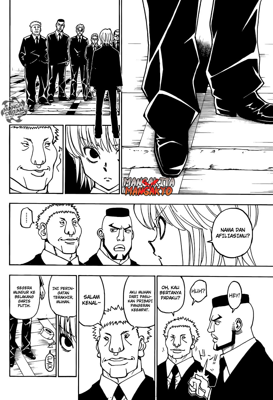 Hunter x Hunter Chap 370 - Next Chap 371