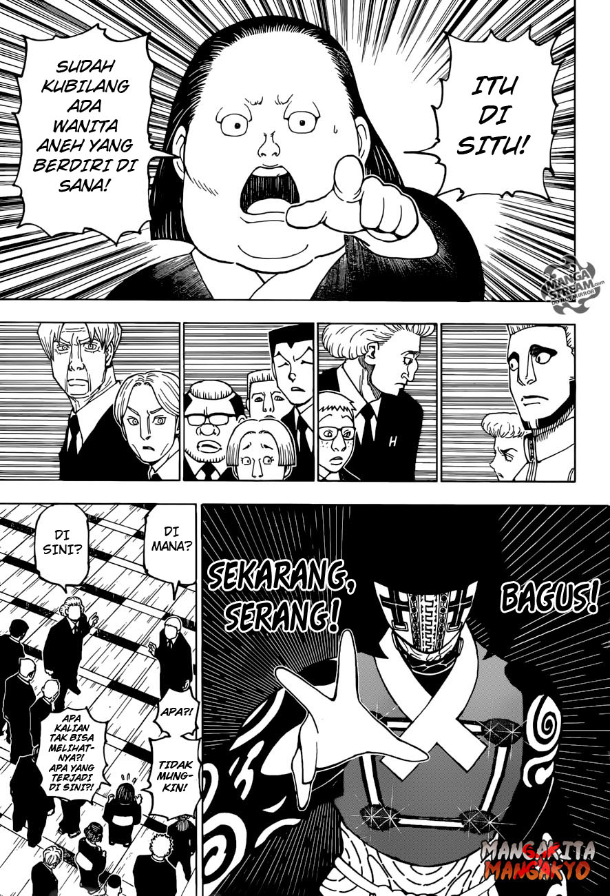 Hunter x Hunter Chap 370 - Next Chap 371