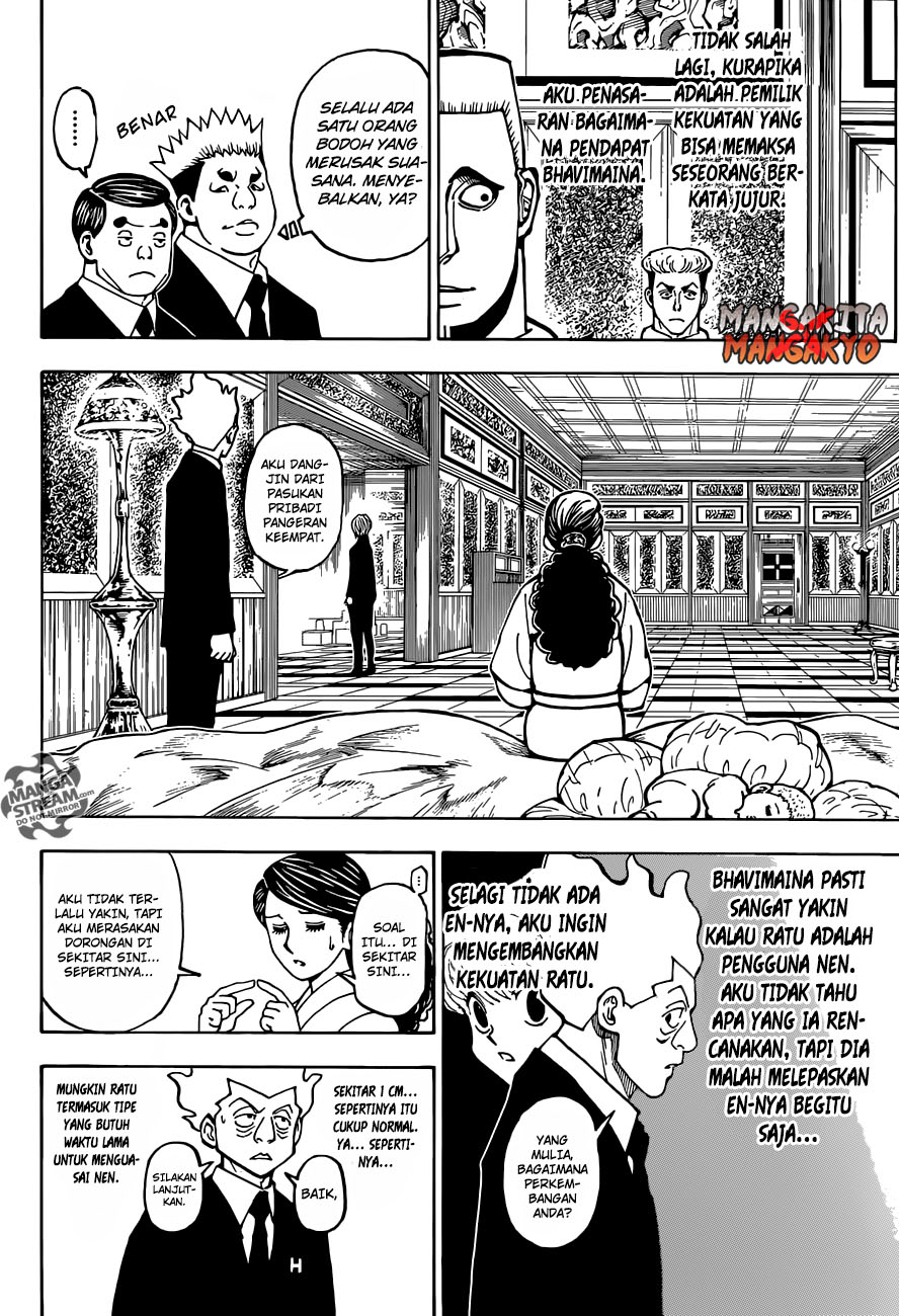 Hunter x Hunter Chap 370 - Next Chap 371