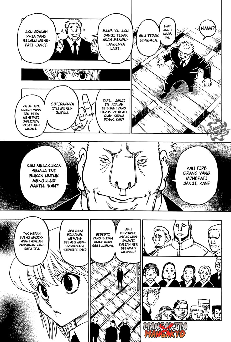 Hunter x Hunter Chap 370 - Next Chap 371