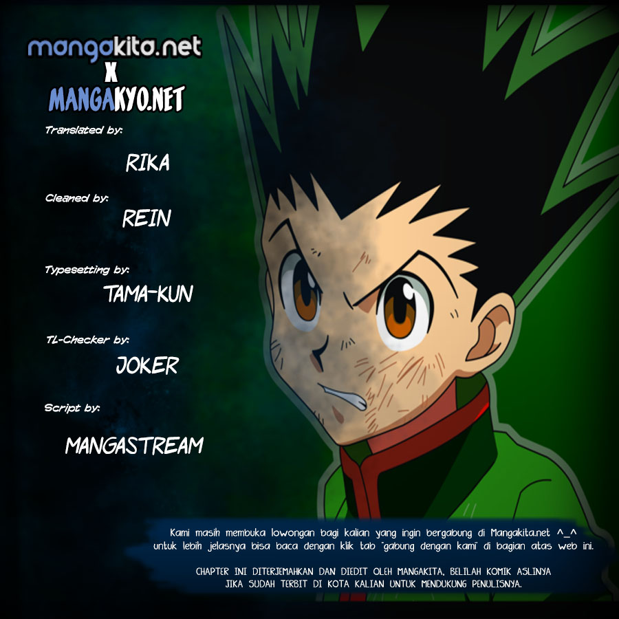 Hunter x Hunter Chap 370 - Next Chap 371