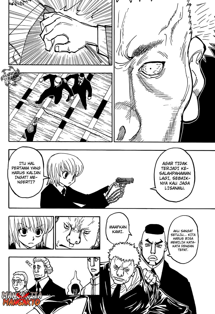Hunter x Hunter Chap 370 - Next Chap 371