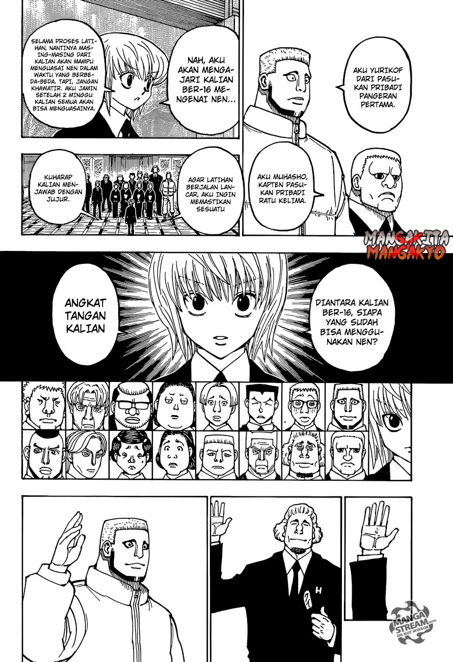Hunter x Hunter Chap 370 - Next Chap 371