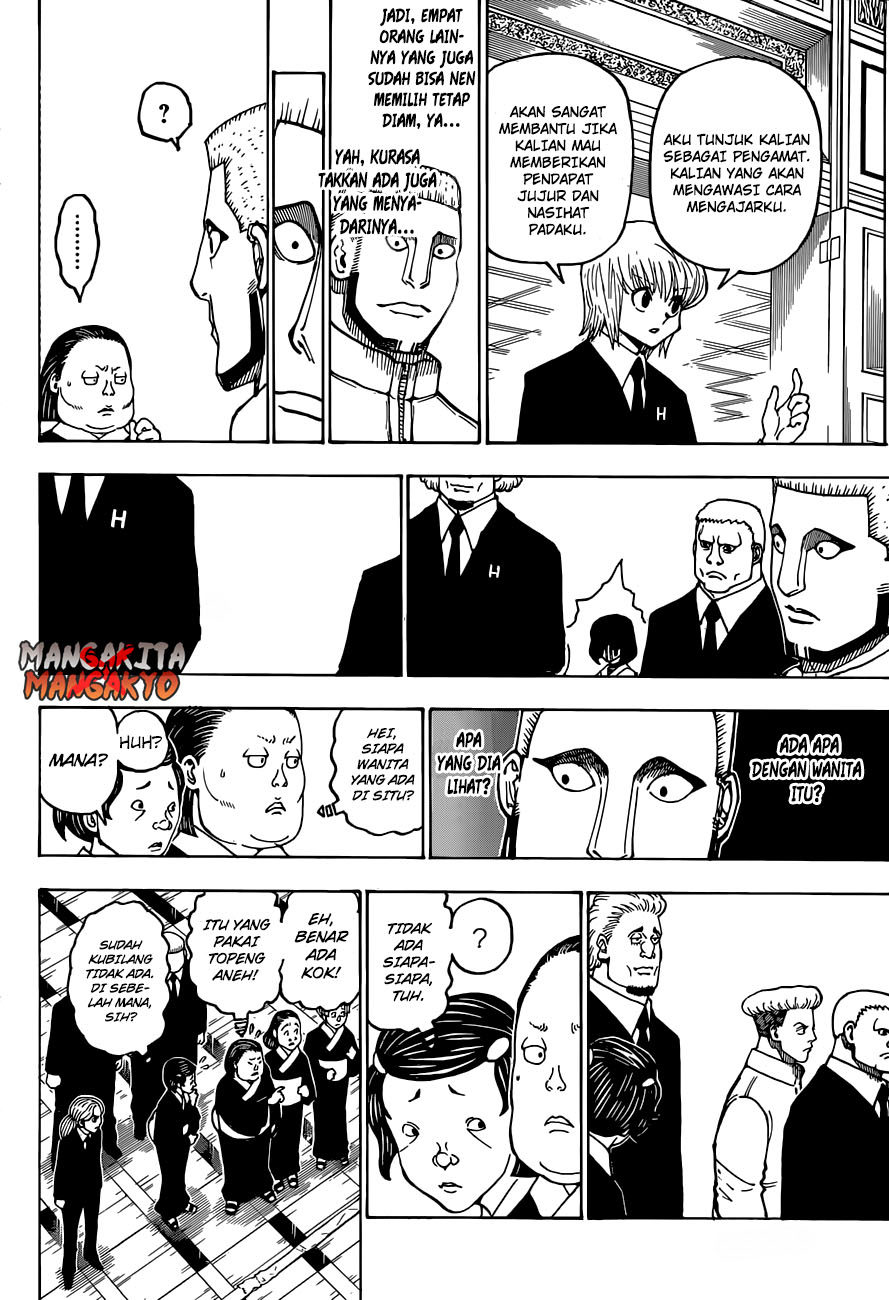 Hunter x Hunter Chap 370 - Next Chap 371