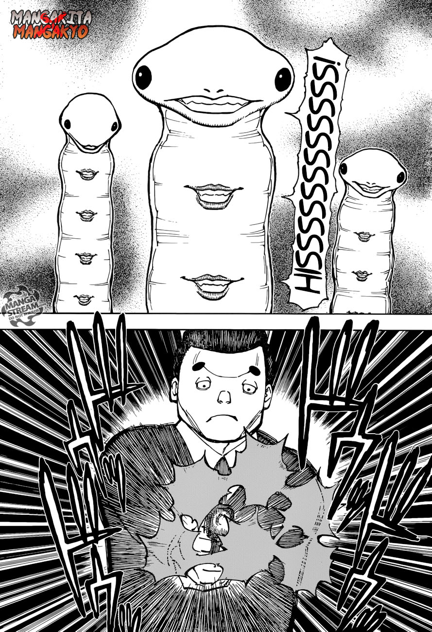 Hunter x Hunter Chap 370 - Next Chap 371