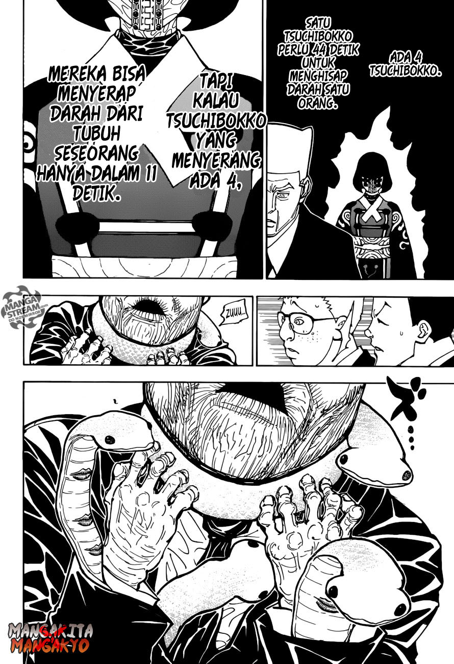 Hunter x Hunter Chap 370 - Next Chap 371