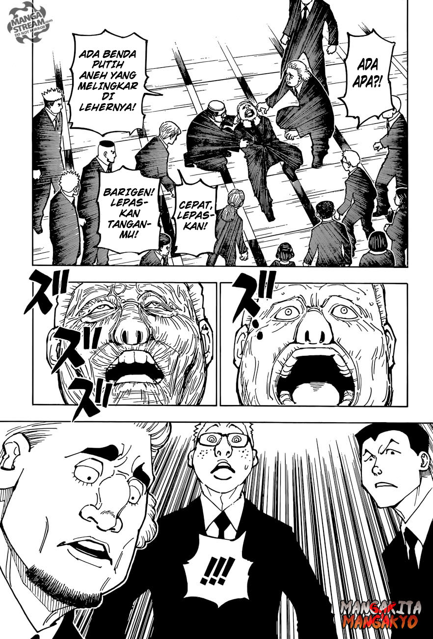 Hunter x Hunter Chap 370 - Next Chap 371