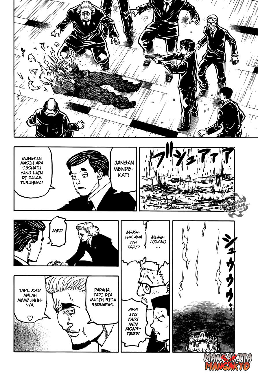 Hunter x Hunter Chap 370 - Next Chap 371