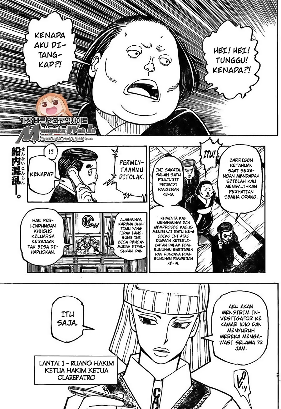 Hunter x Hunter Chap 371 - Next Chap 372