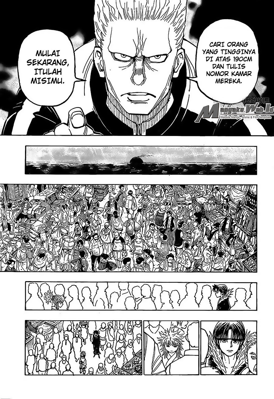Hunter x Hunter Chap 371 - Next Chap 372