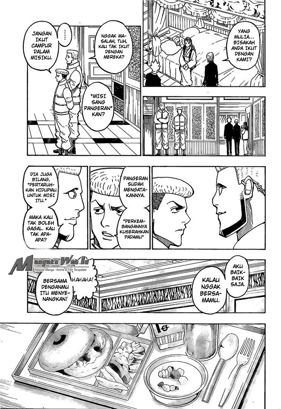 Hunter x Hunter Chap 371 - Next Chap 372