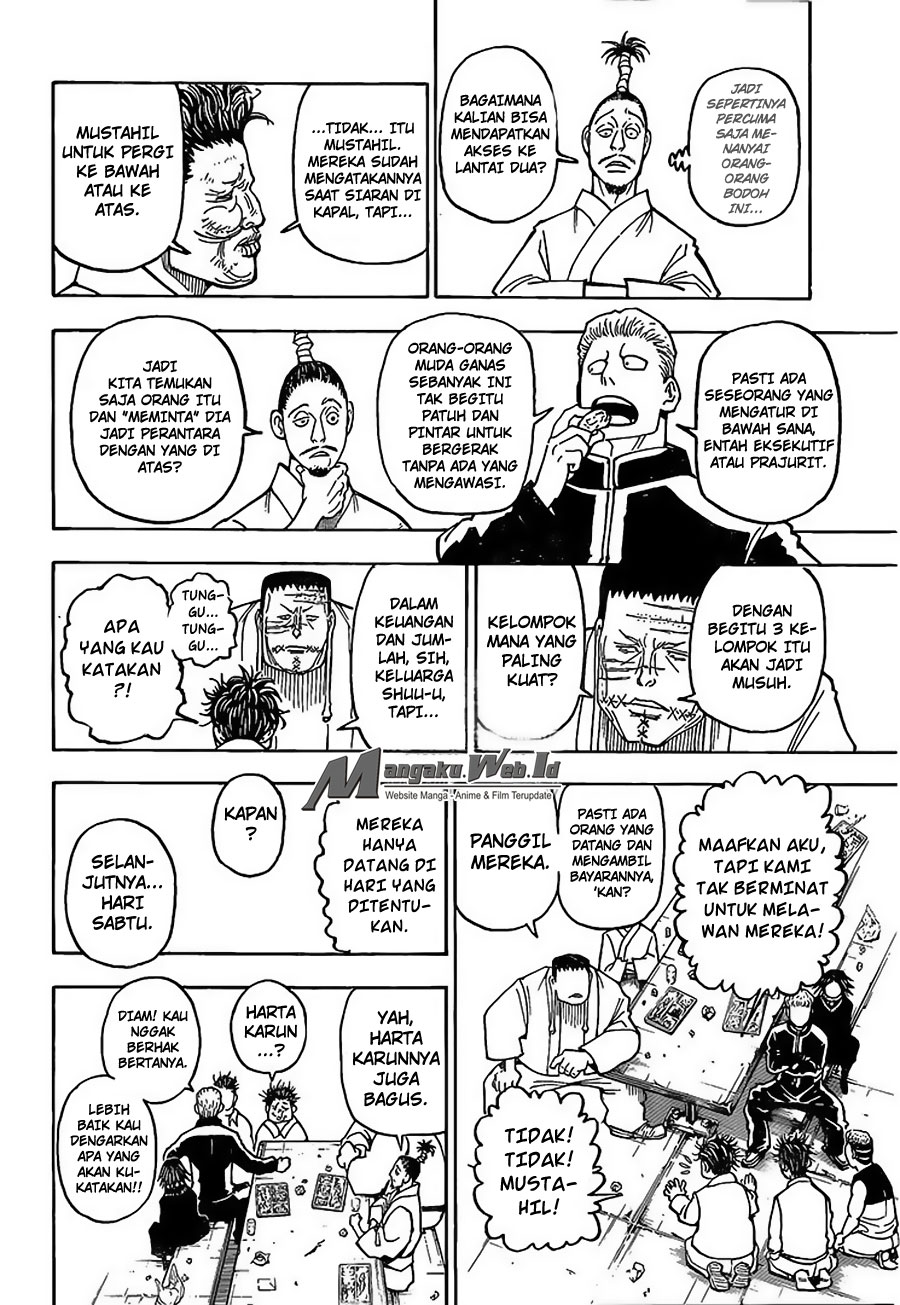 Hunter x Hunter Chap 371 - Next Chap 372