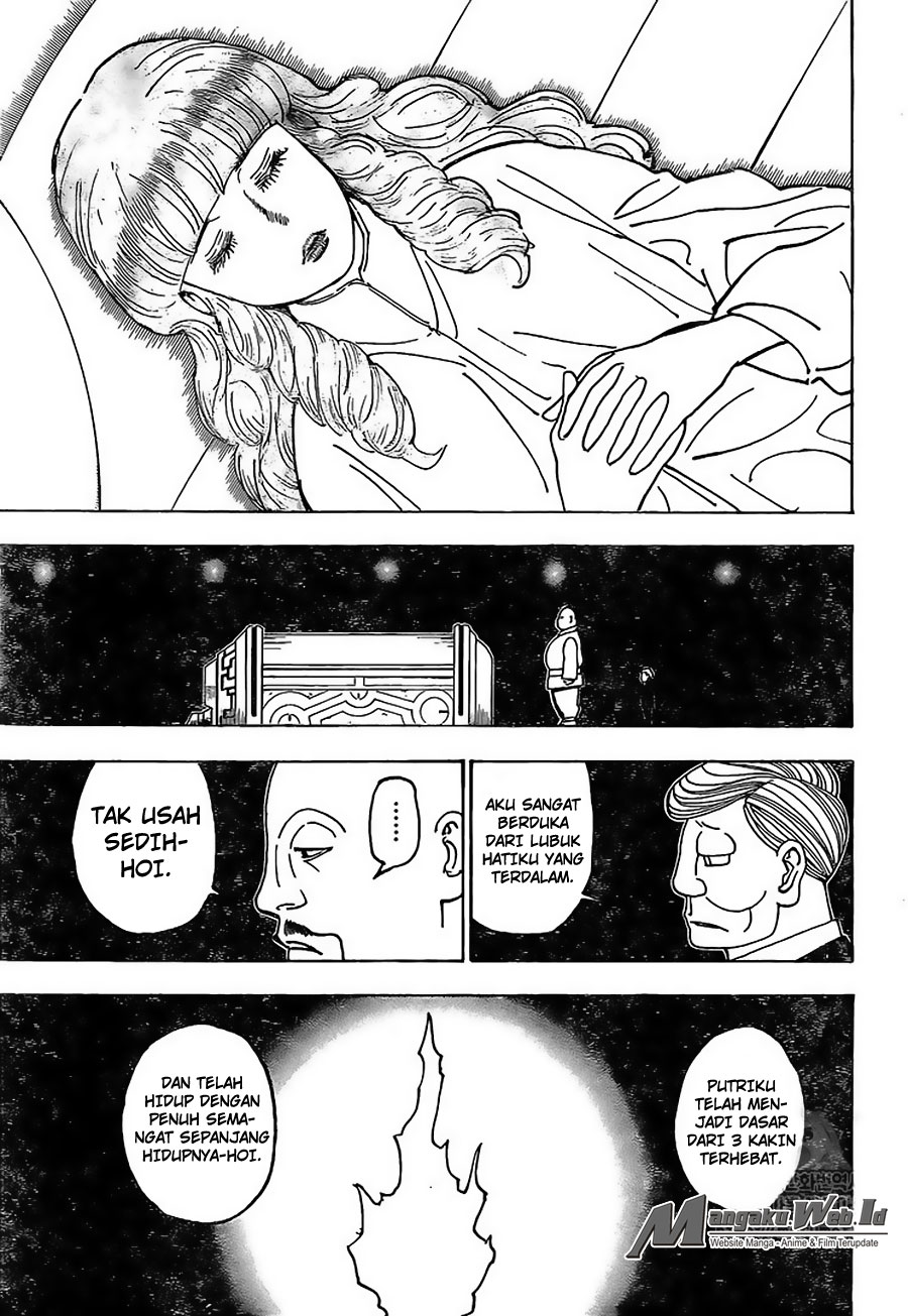 Hunter x Hunter Chap 371 - Next Chap 372