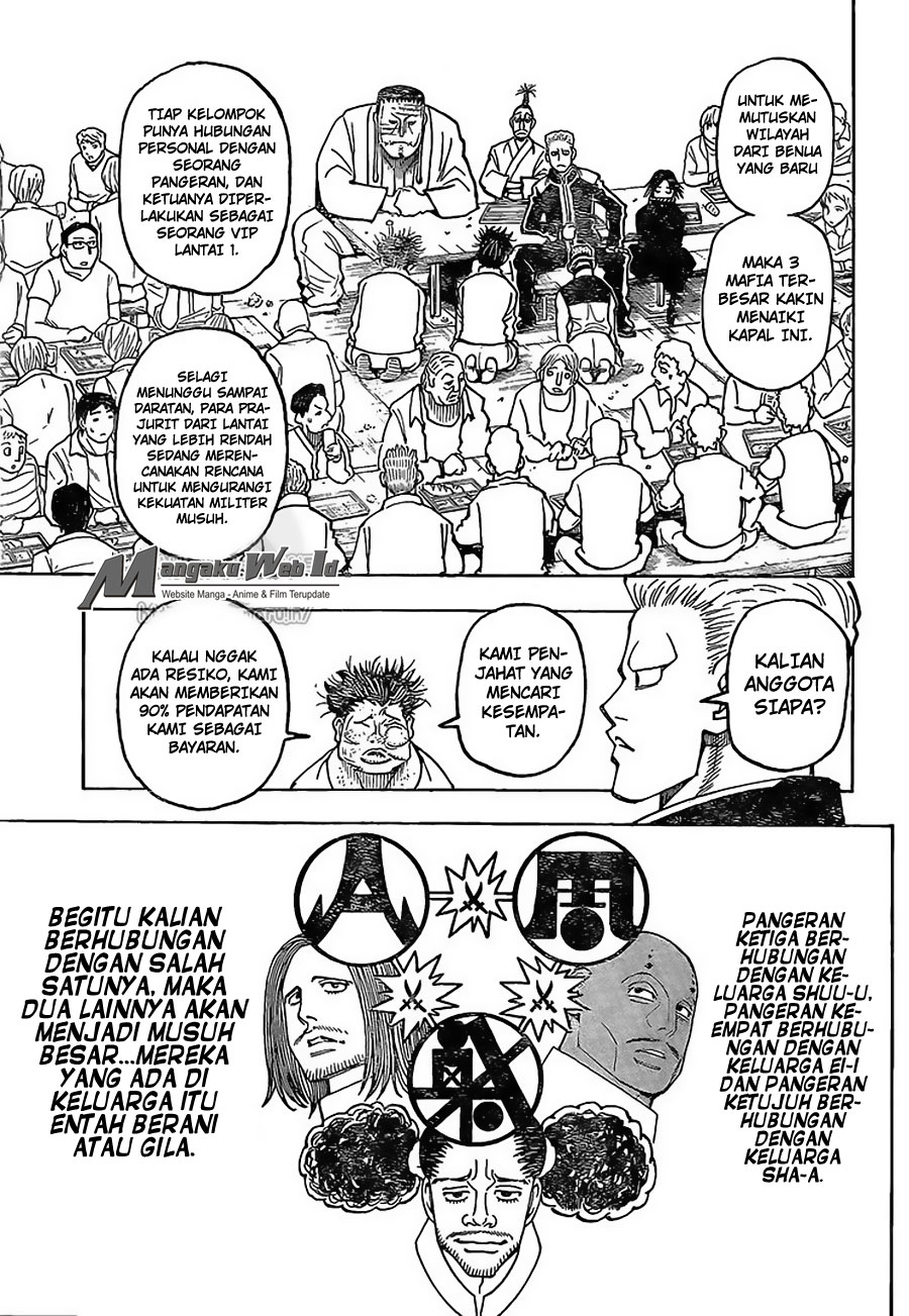 Hunter x Hunter Chap 371 - Next Chap 372