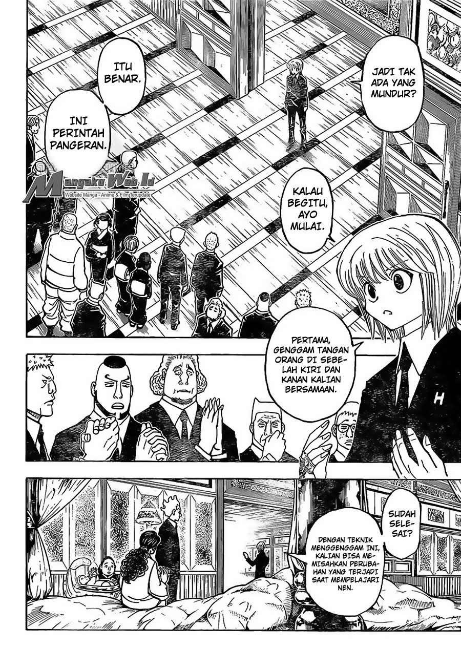 Hunter x Hunter Chap 371 - Next Chap 372