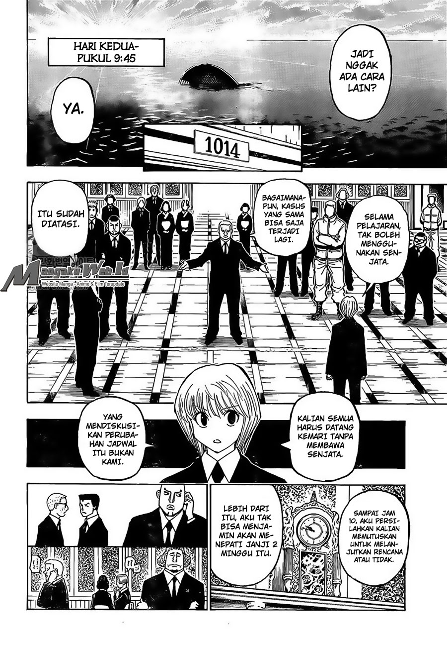 Hunter x Hunter Chap 371 - Next Chap 372
