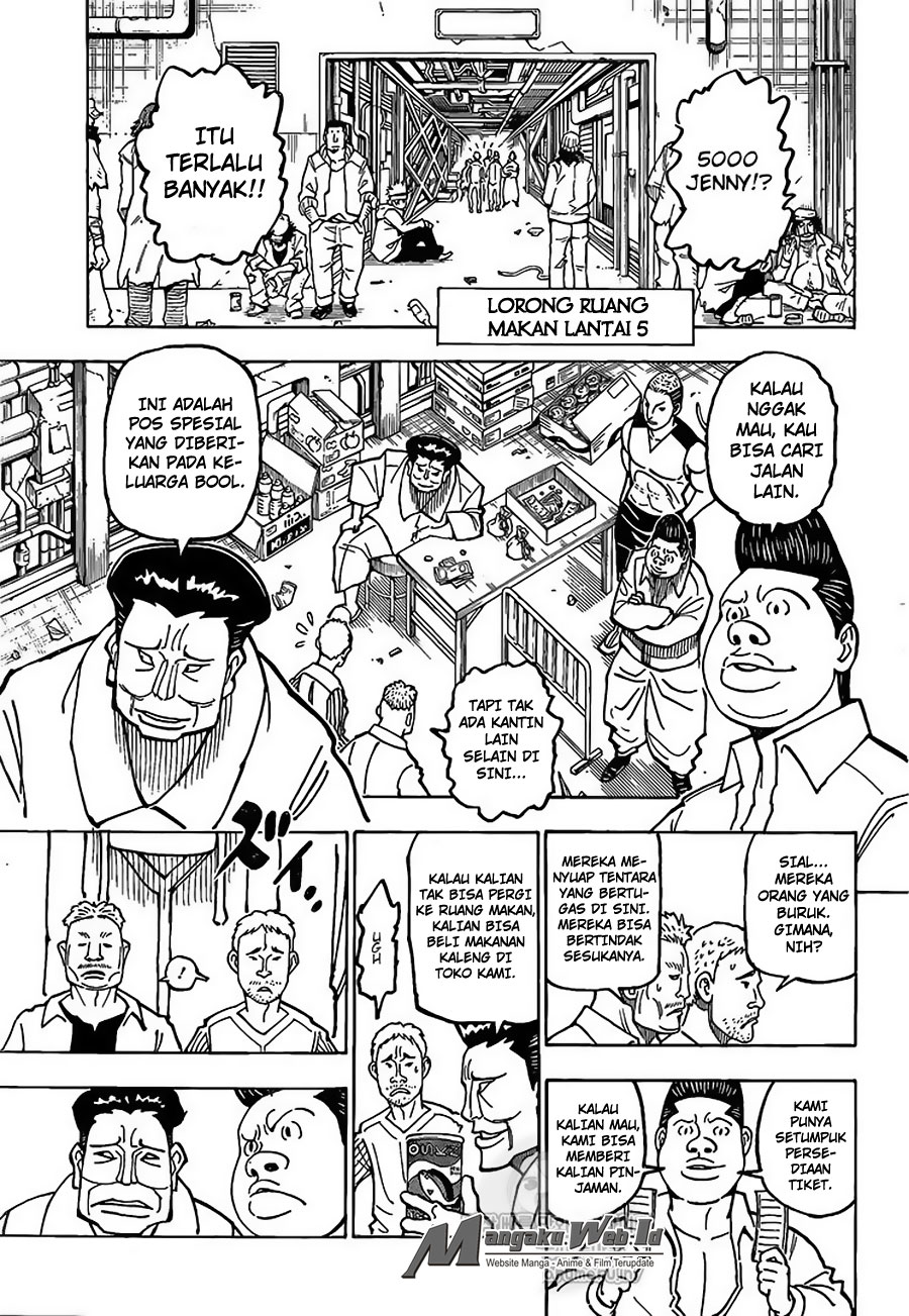 Hunter x Hunter Chap 371 - Next Chap 372