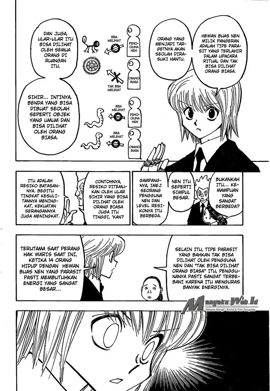 Hunter x Hunter Chap 371 - Next Chap 372