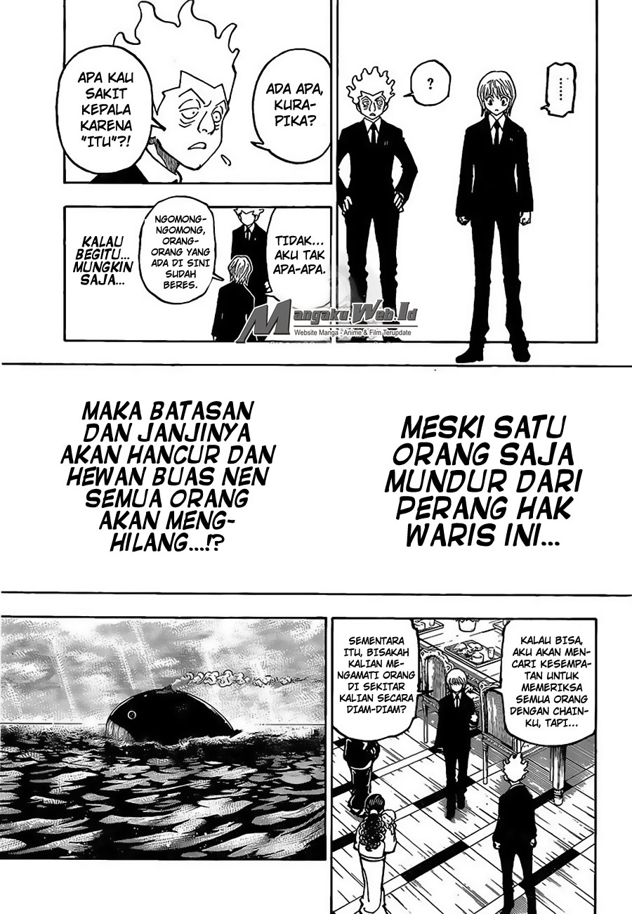 Hunter x Hunter Chap 371 - Next Chap 372